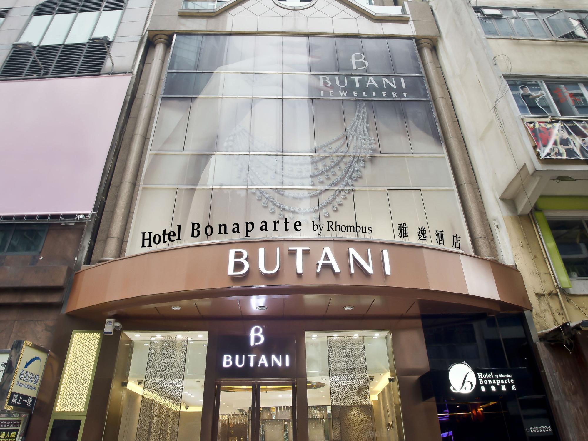 Hotel Bonaparte By Rhombus Hongkong Buitenkant foto
