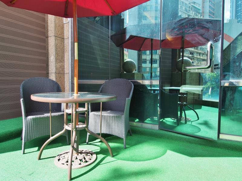 Hotel Bonaparte By Rhombus Hongkong Buitenkant foto