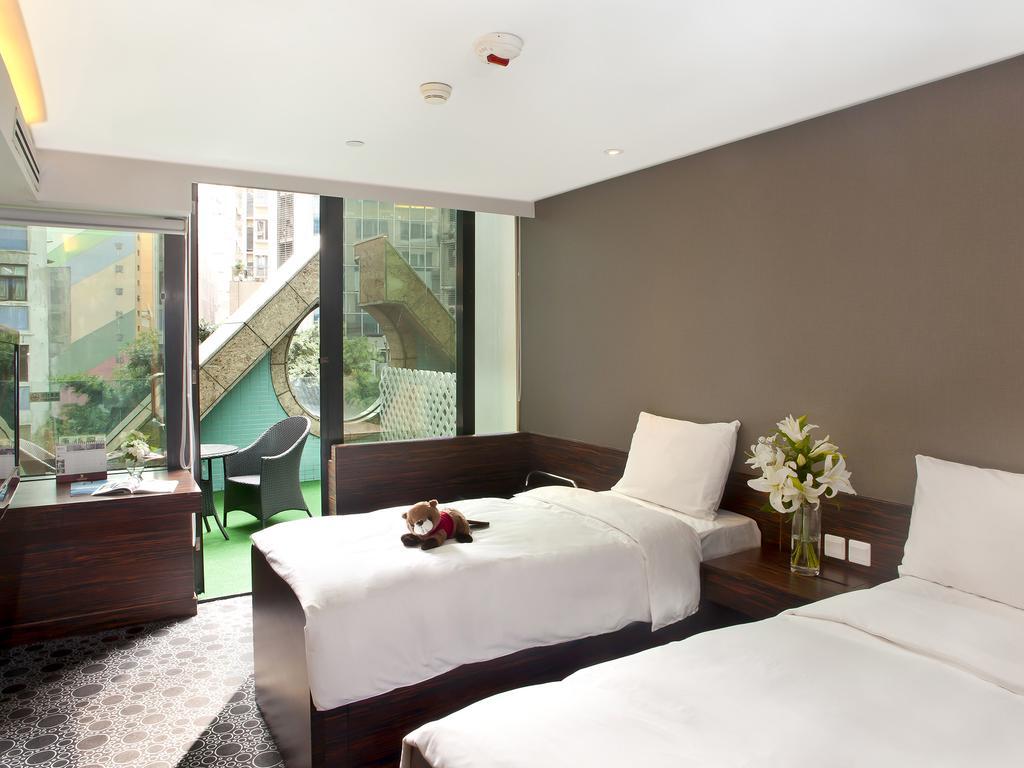 Hotel Bonaparte By Rhombus Hongkong Buitenkant foto