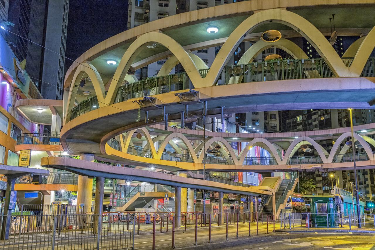 Hotel Bonaparte By Rhombus Hongkong Buitenkant foto