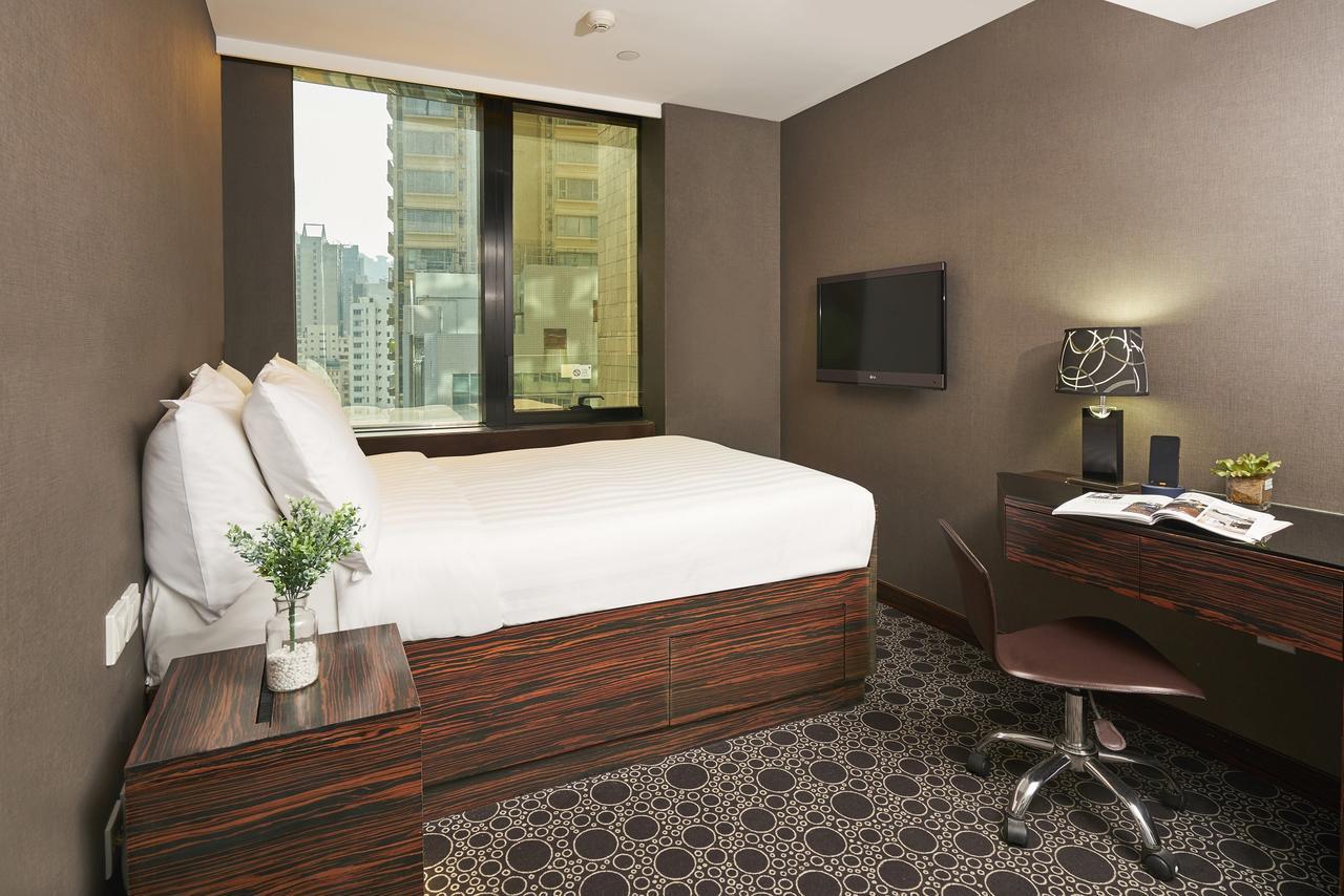 Hotel Bonaparte By Rhombus Hongkong Buitenkant foto