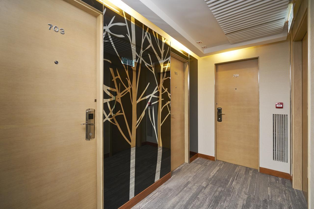 Hotel Bonaparte By Rhombus Hongkong Buitenkant foto