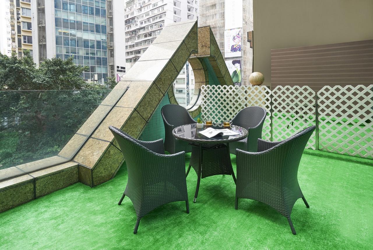 Hotel Bonaparte By Rhombus Hongkong Buitenkant foto