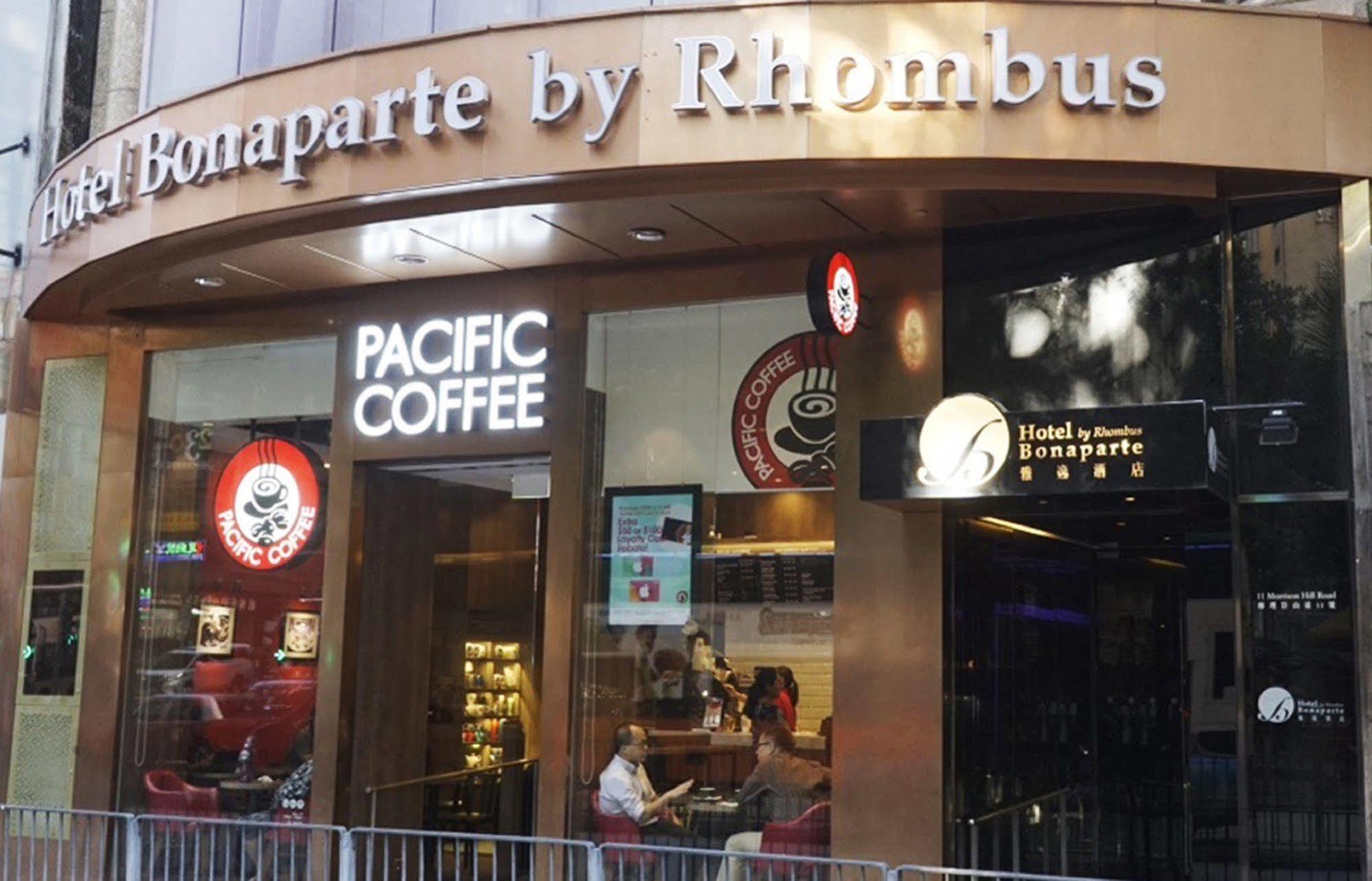Hotel Bonaparte By Rhombus Hongkong Buitenkant foto