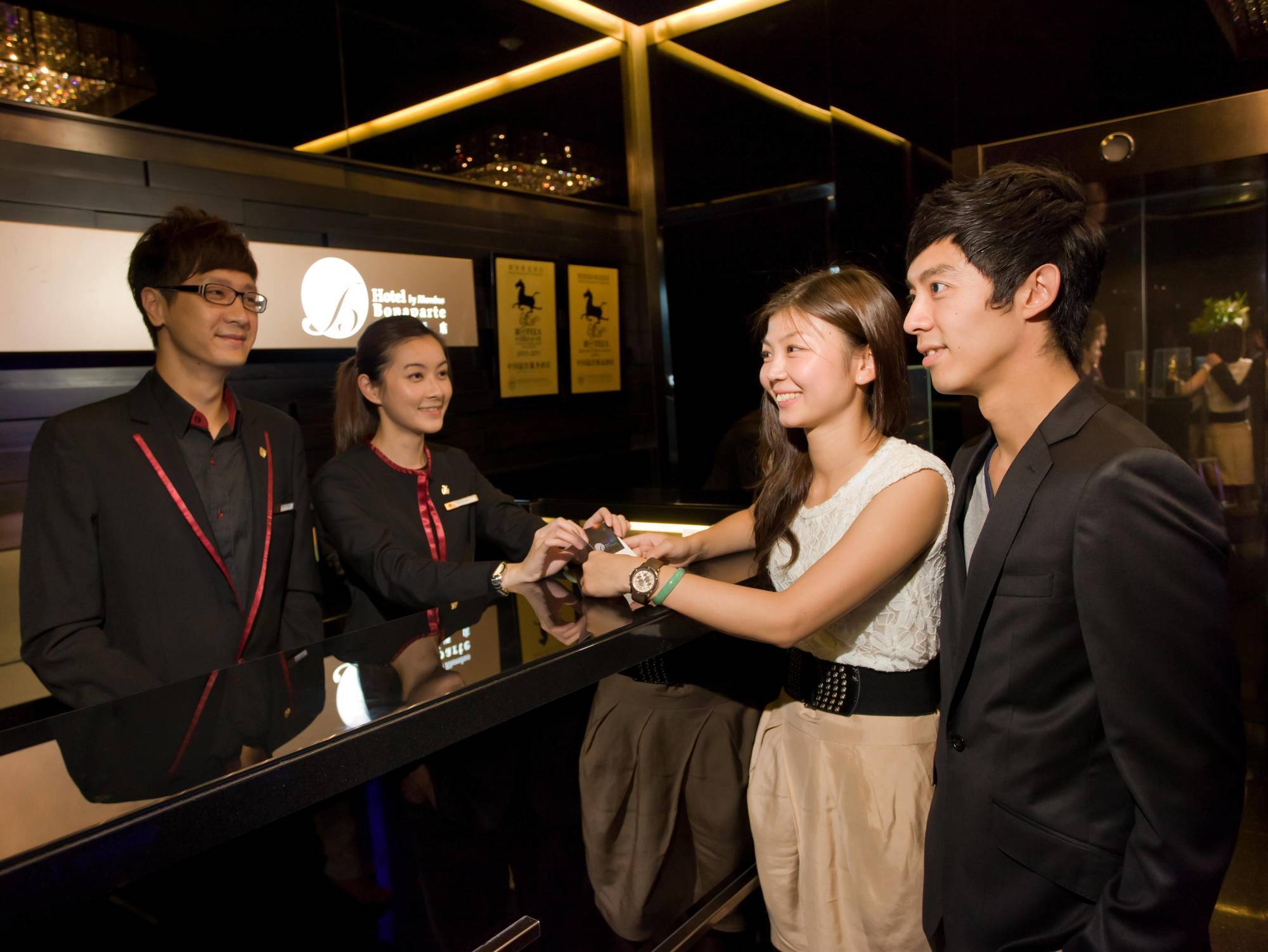 Hotel Bonaparte By Rhombus Hongkong Buitenkant foto