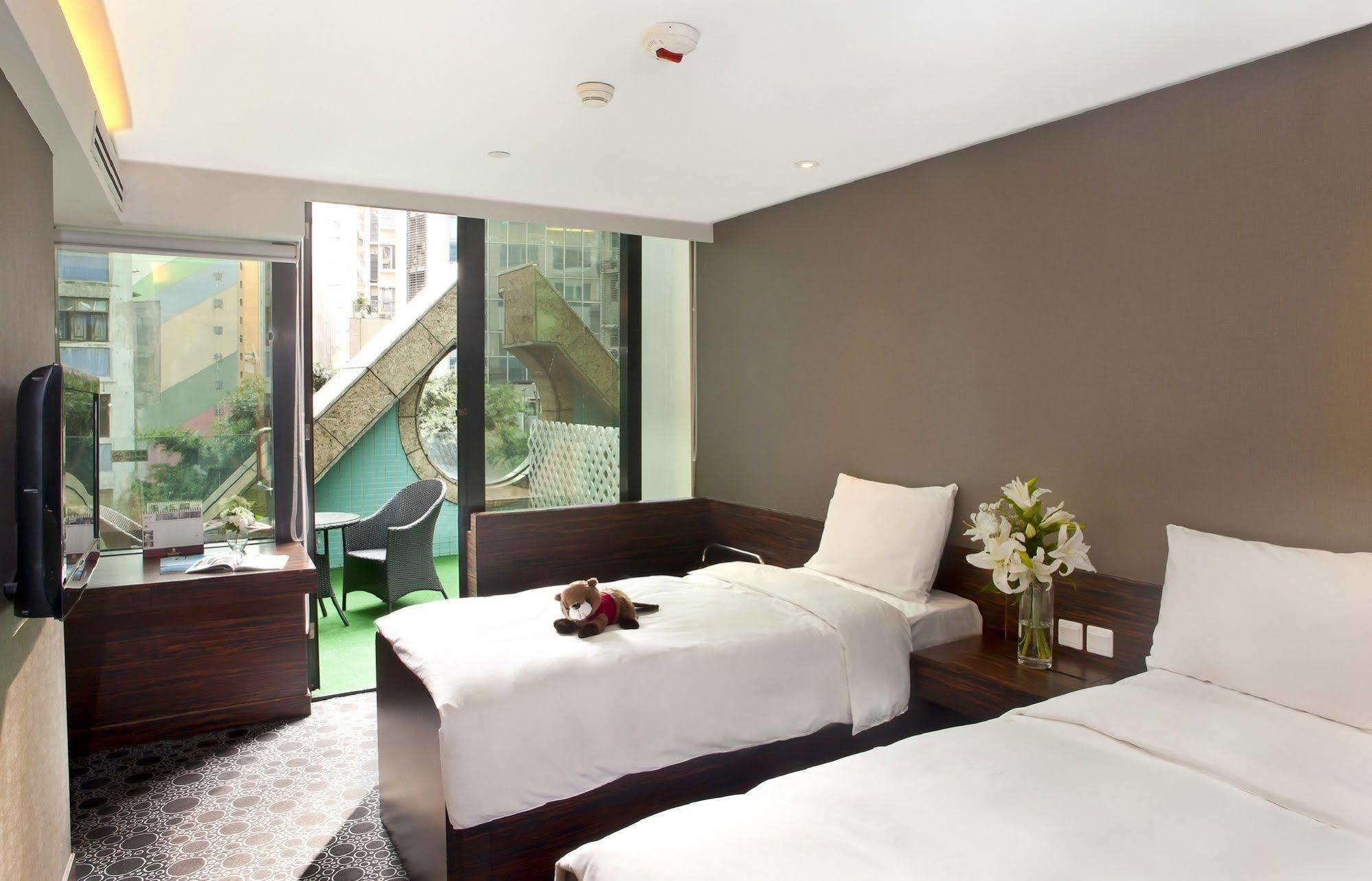 Hotel Bonaparte By Rhombus Hongkong Buitenkant foto