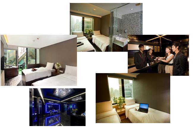 Hotel Bonaparte By Rhombus Hongkong Buitenkant foto